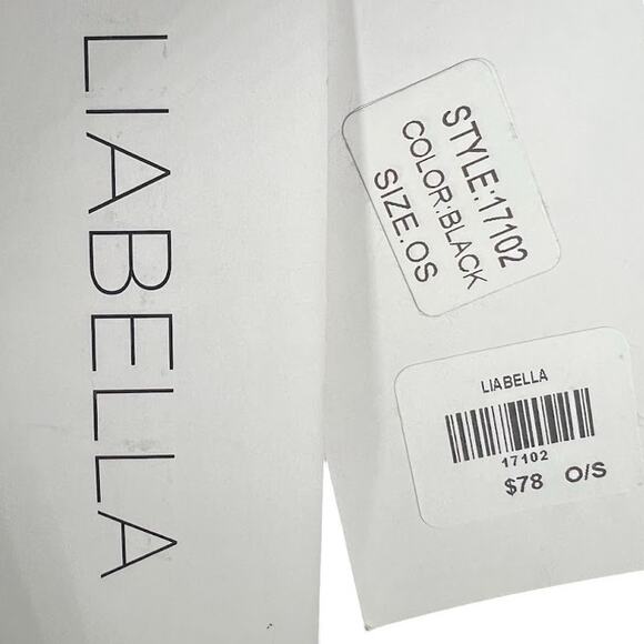 Liabella Italy Women's Geometric Pattern Short Sleeve Sweater One Size - Picture 6 of 9